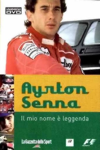 Poster för Ayrton Senna – Il Mio Nome e’ Leggenda