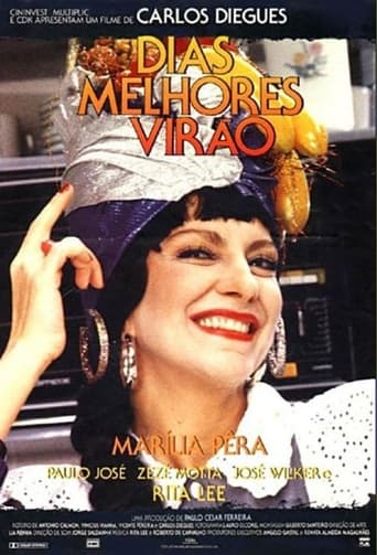 Poster of Dias Melhores Virão