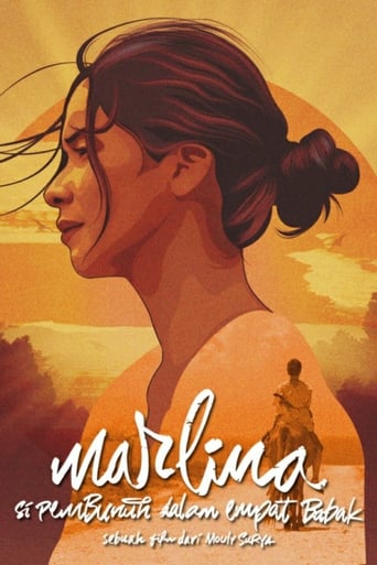 Poster of Marlina the Murderer in Four Acts