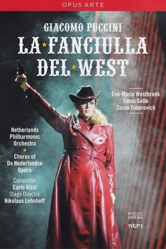 Poster of La Fanciulla Del West