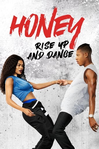 Poster för Honey: Rise Up and Dance