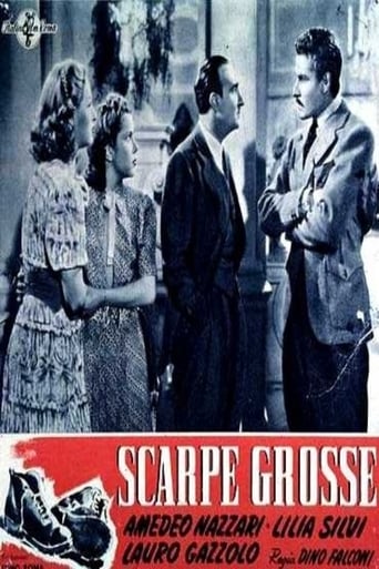 Poster of Scarpe grosse