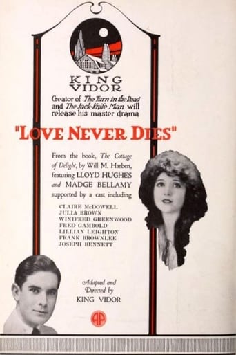 Poster of El amor nunca muere