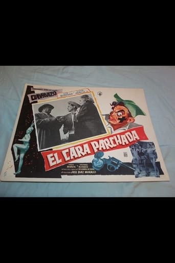 Poster of El cara parchada