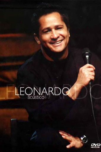 Leonardo Acústico poster