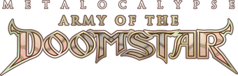 Metalocalypse: Army of the Doomstar logo