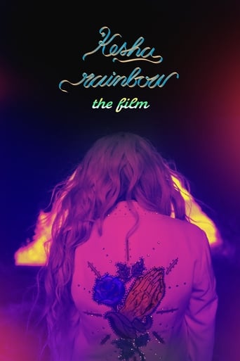 Poster of Kesha: Rainbow - The Film