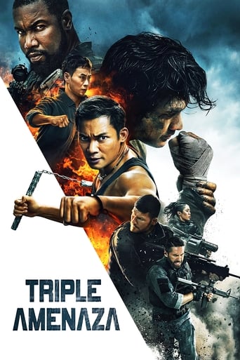 Poster of Triple amenaza