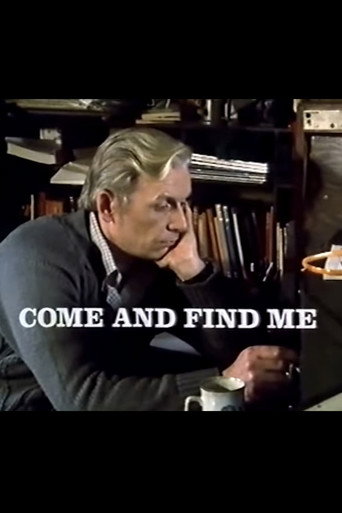 Come and Find Me poster