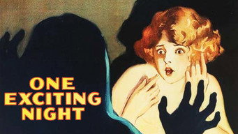 One Exciting Night (1922)