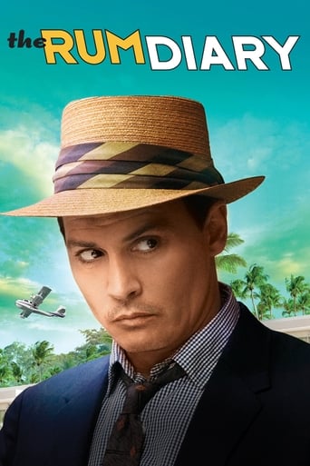 Poster för The Rum Diary