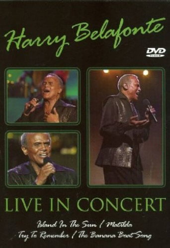 Harry Belafonte - Live in Concert poster