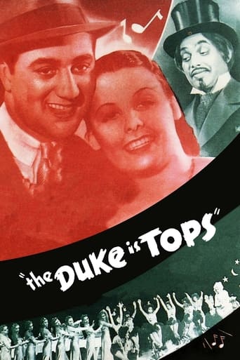 Poster för The Duke Is Tops