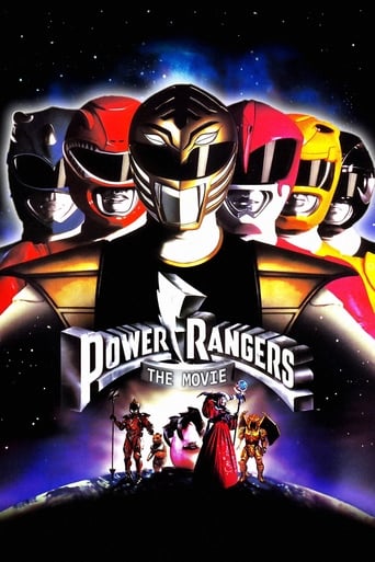 poster Mighty Morphin Power Rangers: The Movie