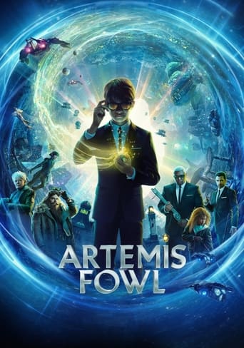 Poster of Artemis Fowl