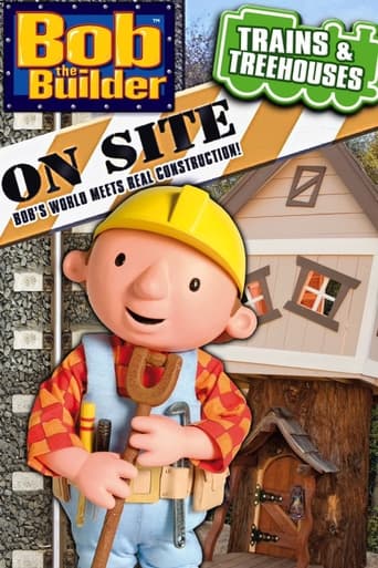 Poster för Bob the Builder On Site: Trains & Treehouses