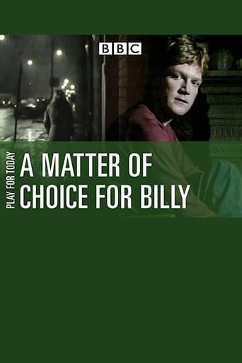 Poster för A Matter of Choice for Billy
