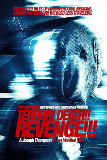 Poster of Terror! Death! Revenge!