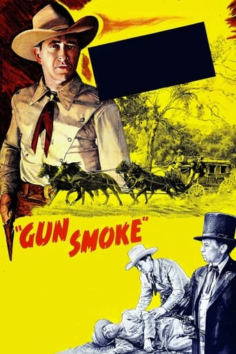 Poster för Gun Smoke