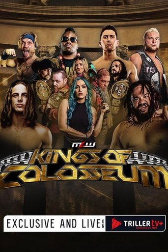 MLW Kings of Colosseum 2024 poster