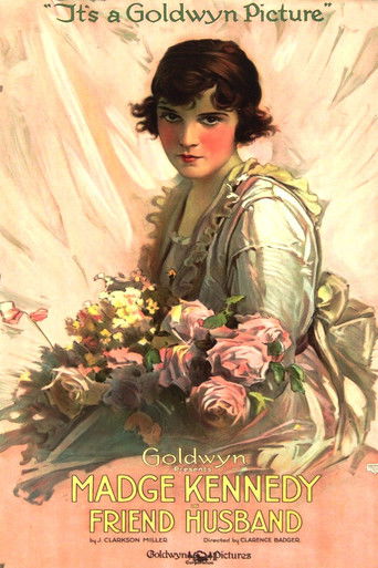 Friend Husband (1918)
