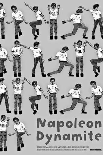Napoleon Dynamite - Capa alternativa 5