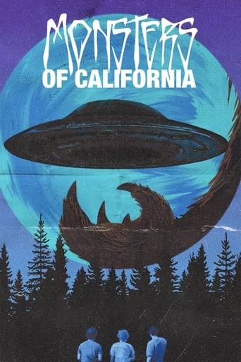 Poster of Monstruos de California