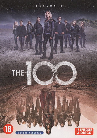 Les 100 - S5 - Épisode 3 : Cryo-sommeil - Affiche