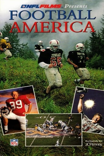 Poster för Football America