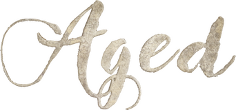 Aged logo