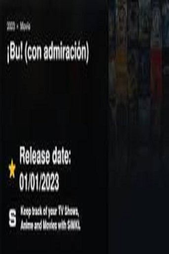 Boo! (With Admiration) poster