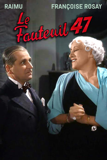 Poster of Le fauteuil 47