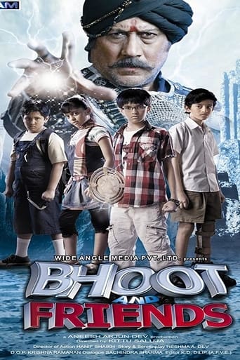 Poster för Bhoot and Friends