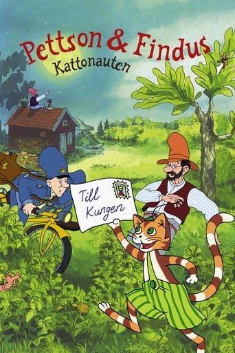 Poster för Pettson och Findus - Kattonauten