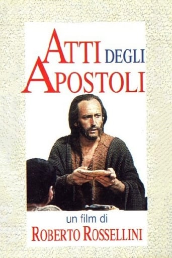 Poster of Los hechos de los apóstoles