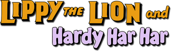 Lippy the Lion & Hardy Har Har logo