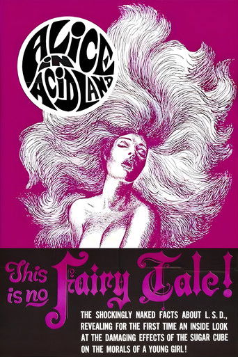 Poster de Alice in Acidland