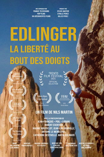 Edlinger, la libert&eacute; au bout des doigts (2023)