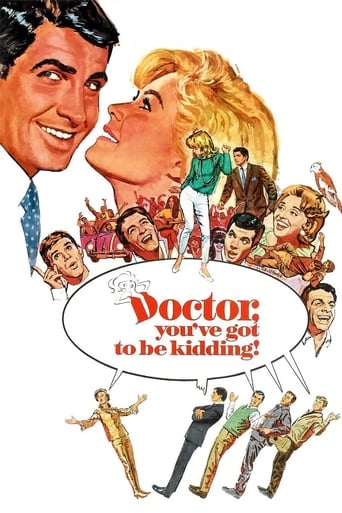 Poster för Doctor, You've Got to Be Kidding!