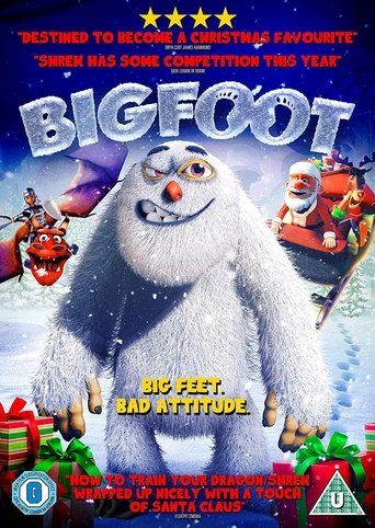 Poster för Bigfoot