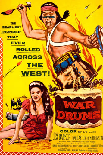 Poster för War Drums