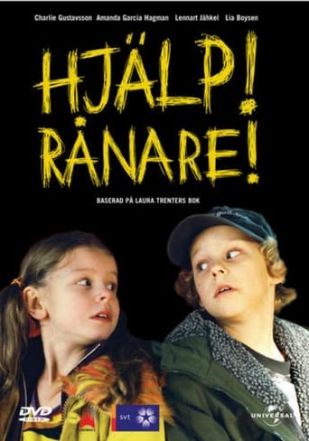 Poster för Hjälp! Rånare!