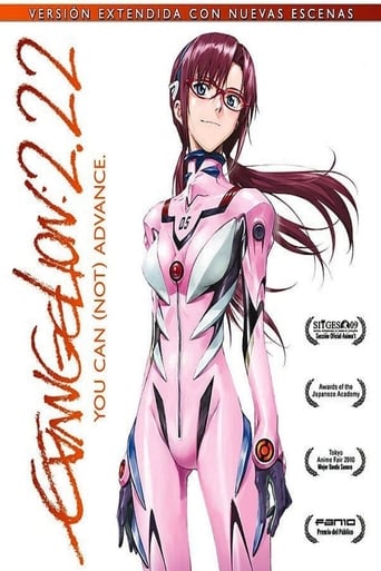 Evangelion: 2.22 Tú (No) Puedes Avanzar [BRRIP] 2009 [Dual][UTB]