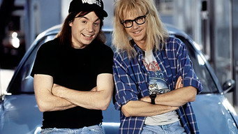 Wayne's World backdrop 3
