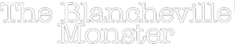 The Blancheville Monster logo