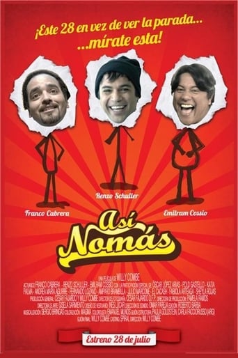 Poster of Así Nomas