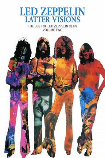 Led Zeppelin Latter Visions poster
