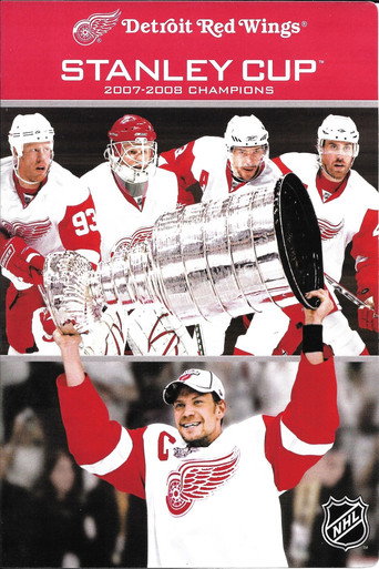 Detroit Red Wings: Stanley Cup 2007-2008 Champions