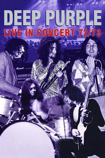 Deep Purple: Live in concert 72/73 poster