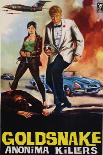 Goldsnake: Anonima Killers (1966)